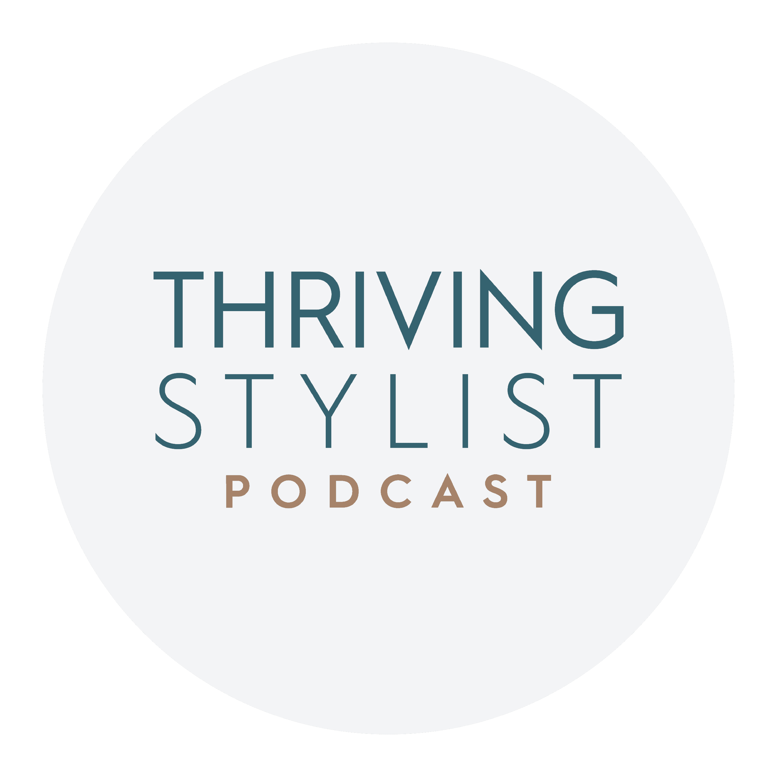 Thriving Stylist podcast cover