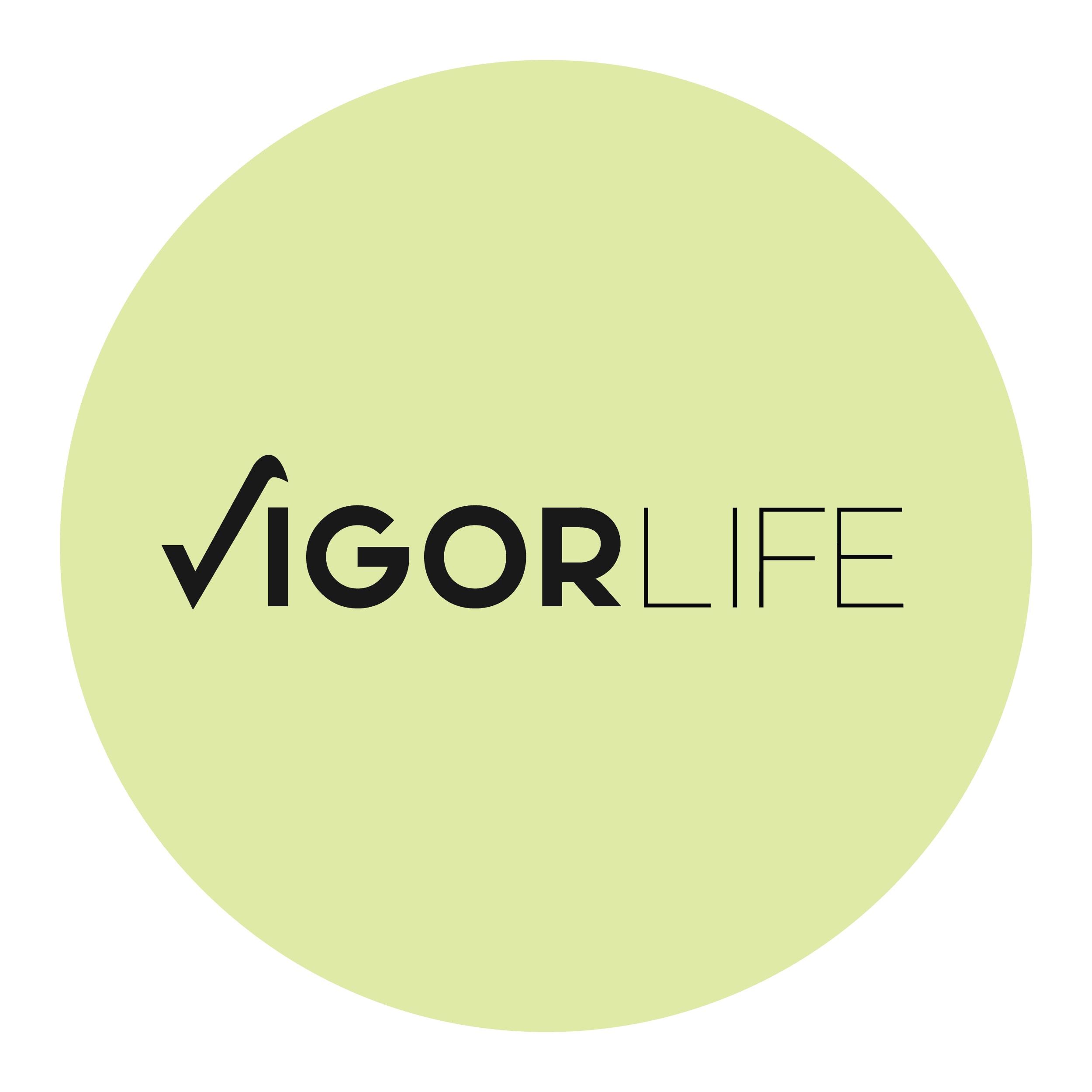 Vigor Life podcast cover