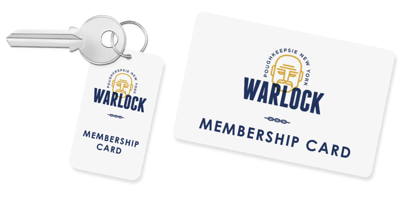 An image of Vagaro's branded membership cards.