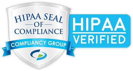 This is an image of Vagaro’s HIPPA Verified badge. Vagaro follows the Health Information Portability & Accountability Act's (HIPAA) Privacy Rule Security Rule and Omnibus Rule. 