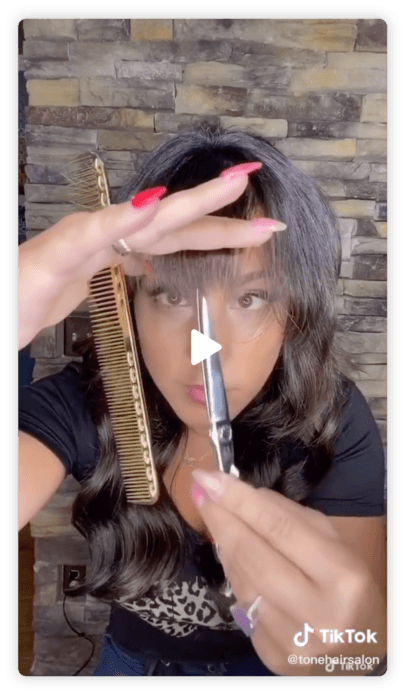 Tone Salon TikTok