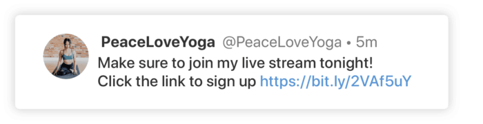 Twitter Make sure to join my live stream tonight!