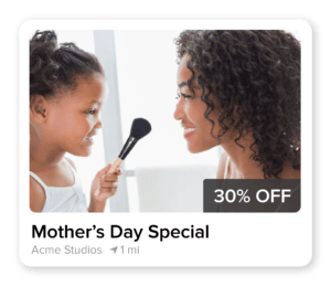 Vagaro Mother's Day Daily Deal