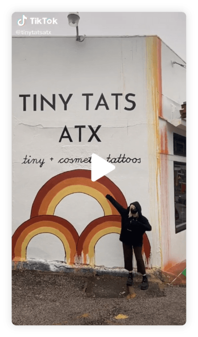 Tiny Tats TikTok