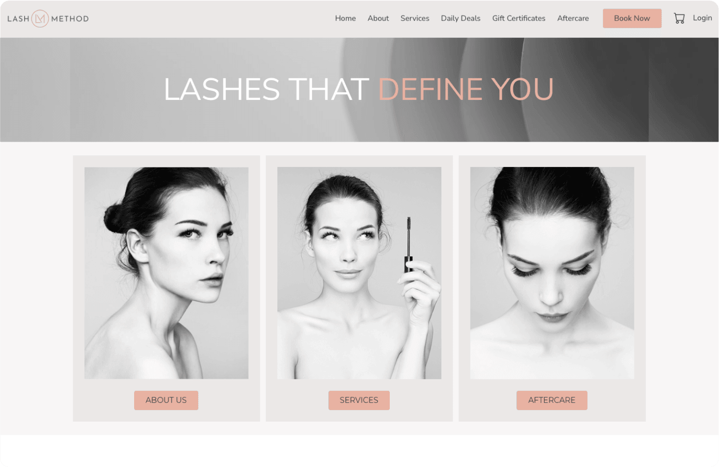 5 Top Salon Website Examples