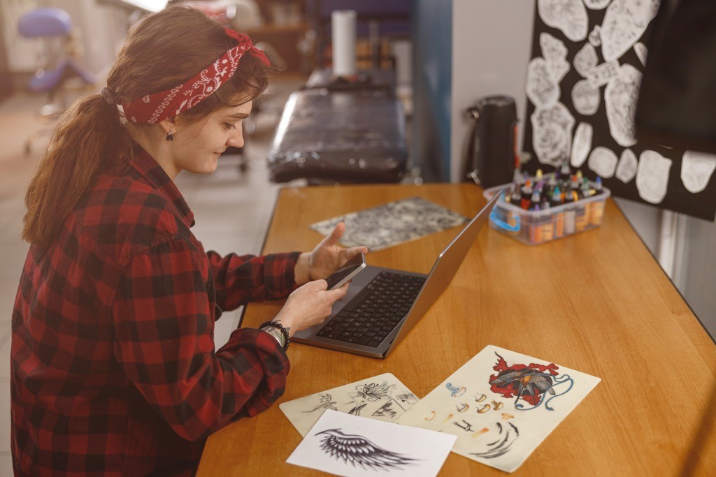 An Artist's Guide to Virtual Tattoo Consultations