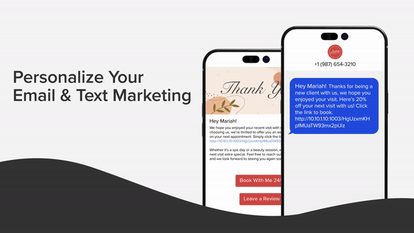 Personalize Your Email & Text Campaigns