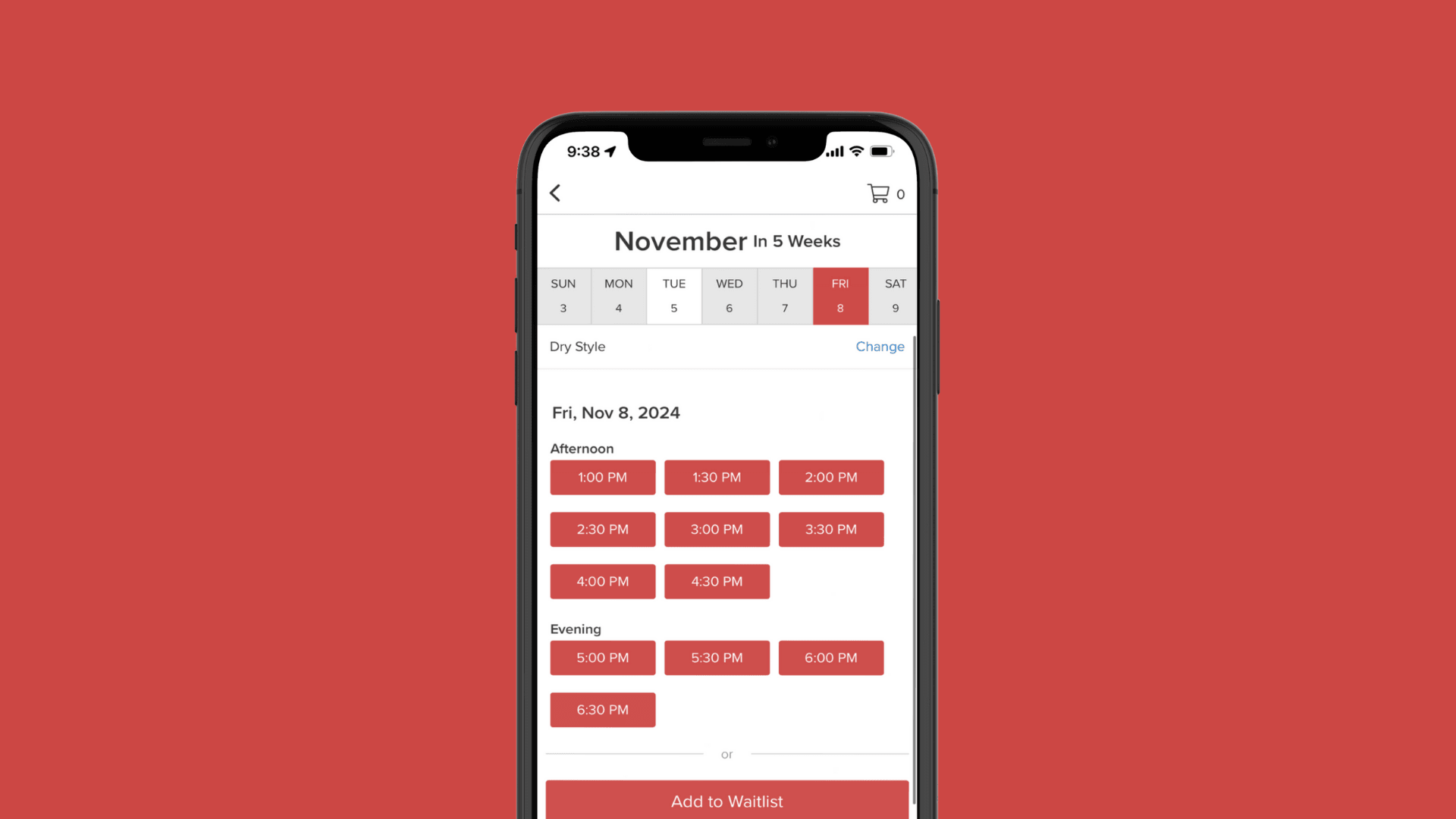 Show your Customers' Time Zone when Booking In-House Appointments