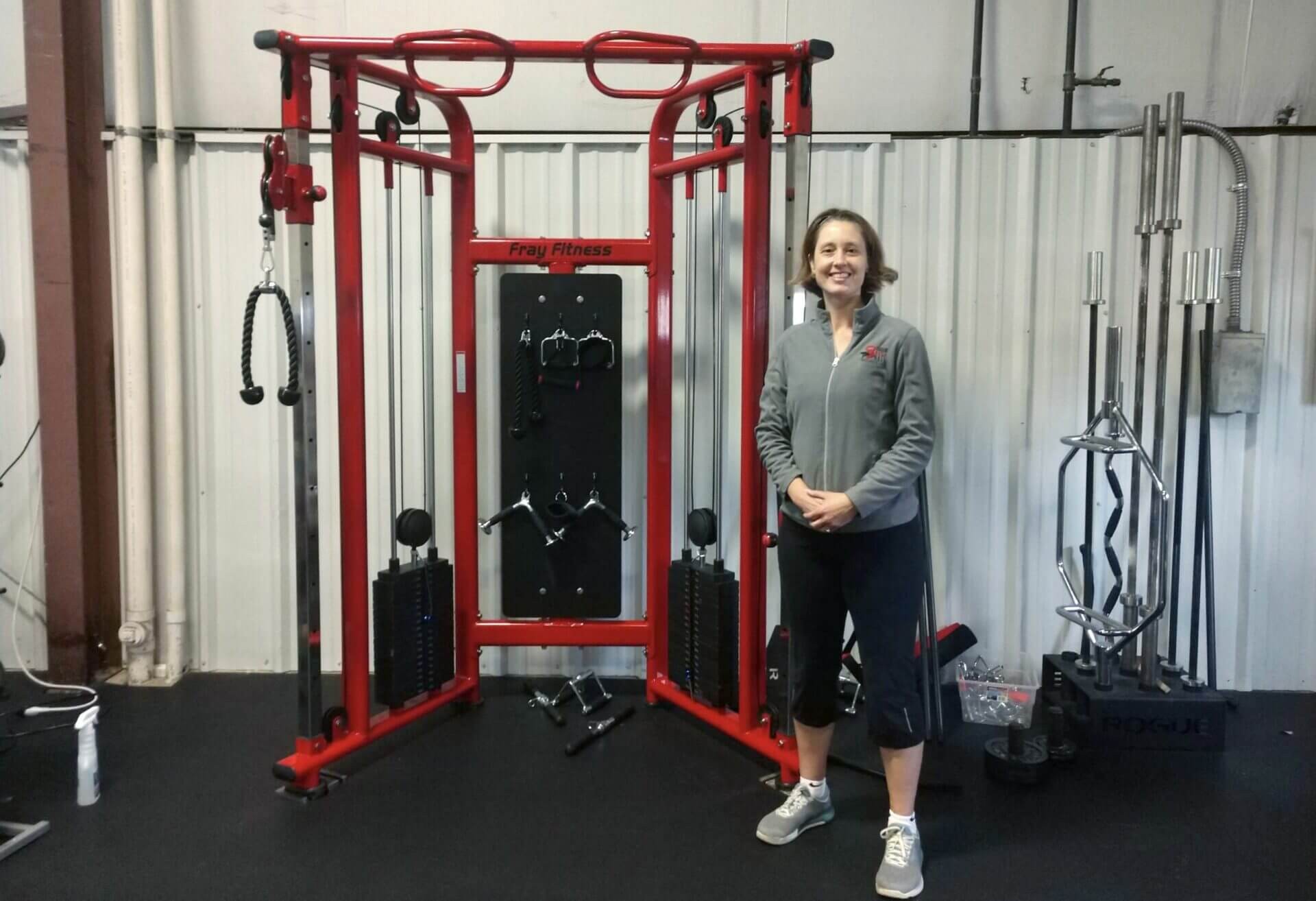 Business Owner Tricia Hovorka Details How She Manages Live Stream and In-person Classes 