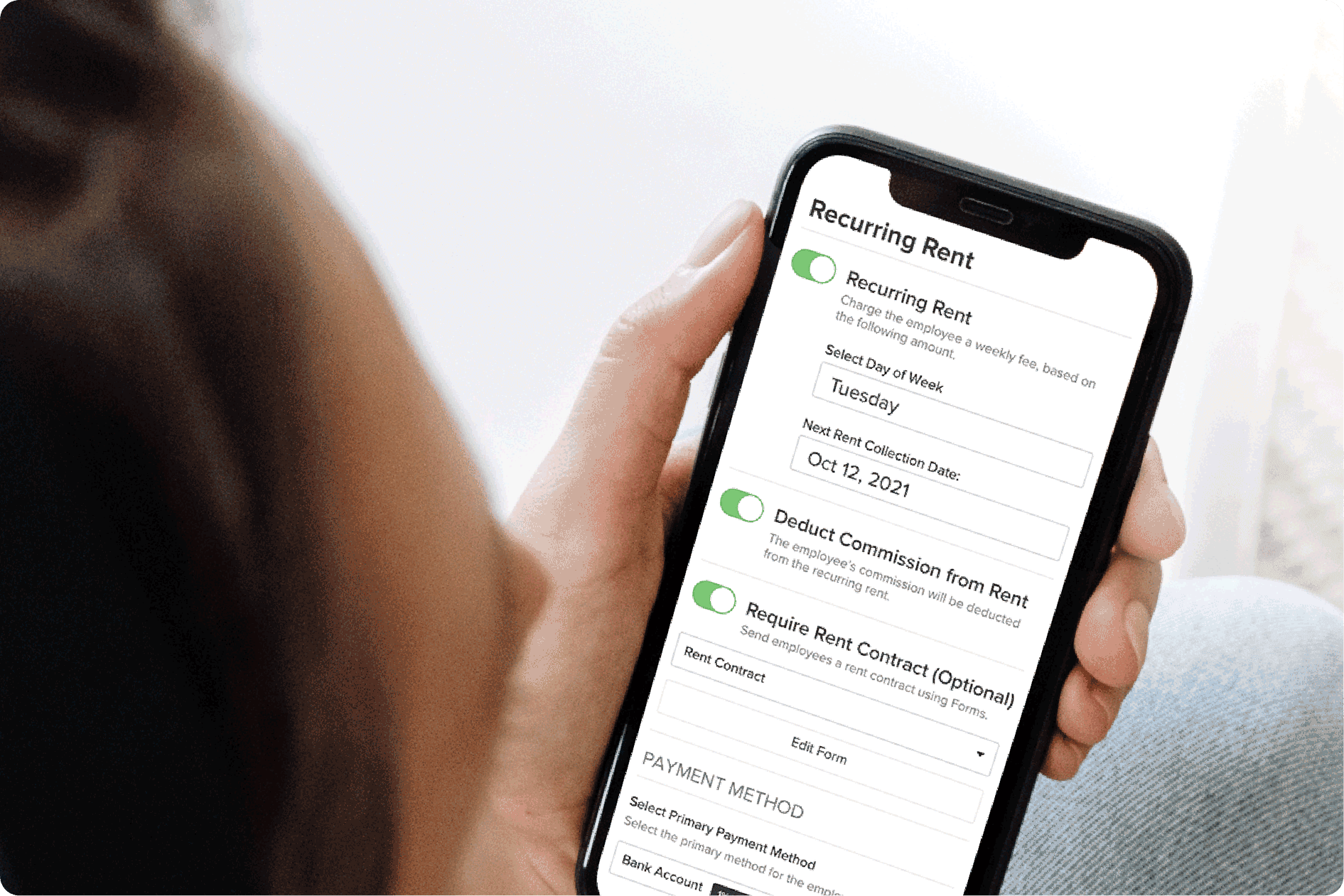 Detangling Rent & Fees Collection