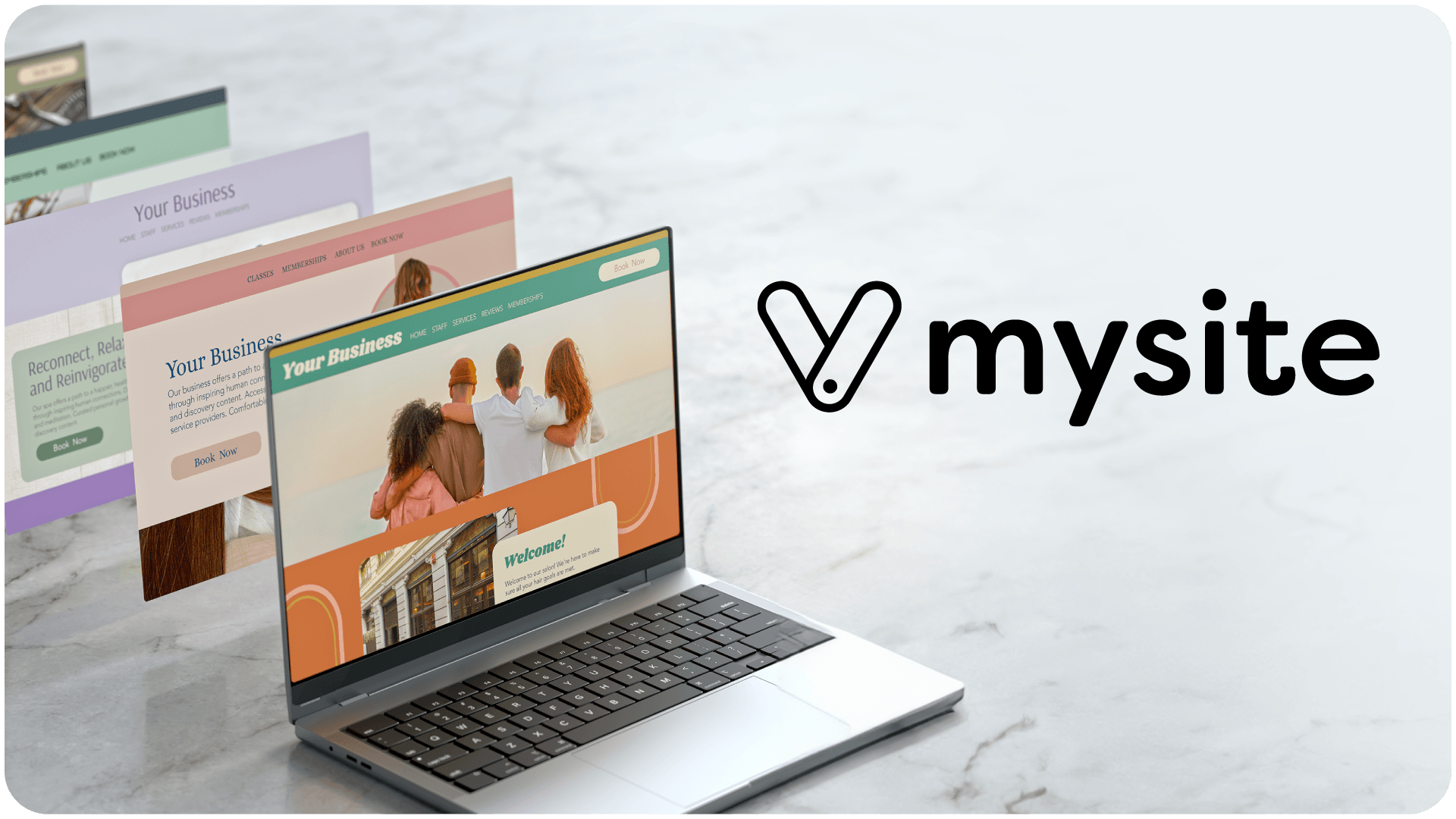 Build a Website For Your Business with MySite