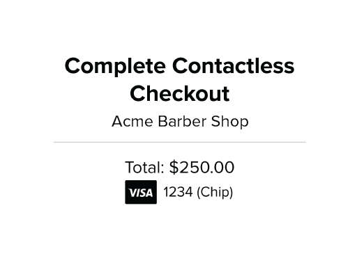Barber app window charging no-show fee of $45