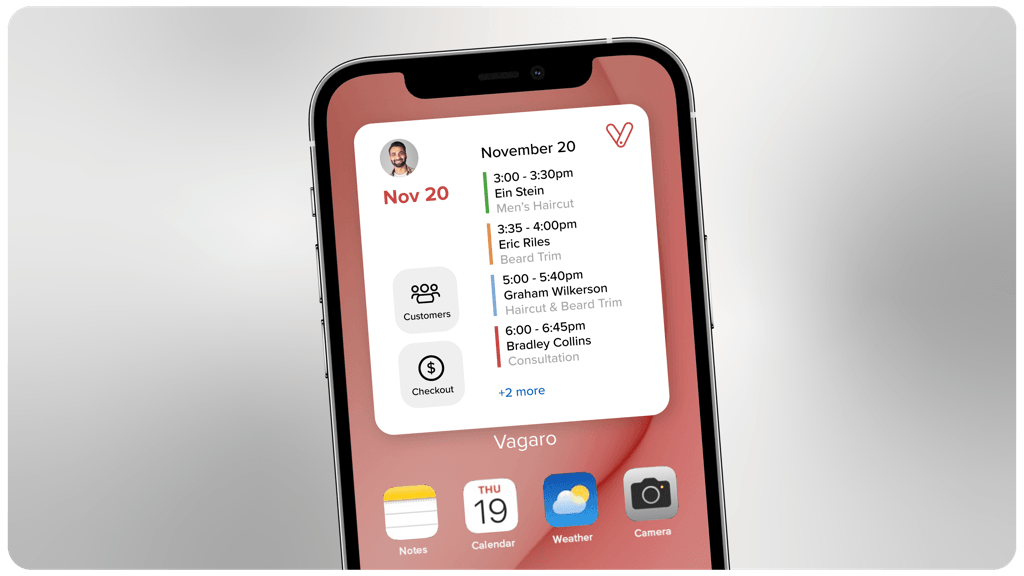 Vagaro's iOS Appointment Widget: Your New Scheduling Hack