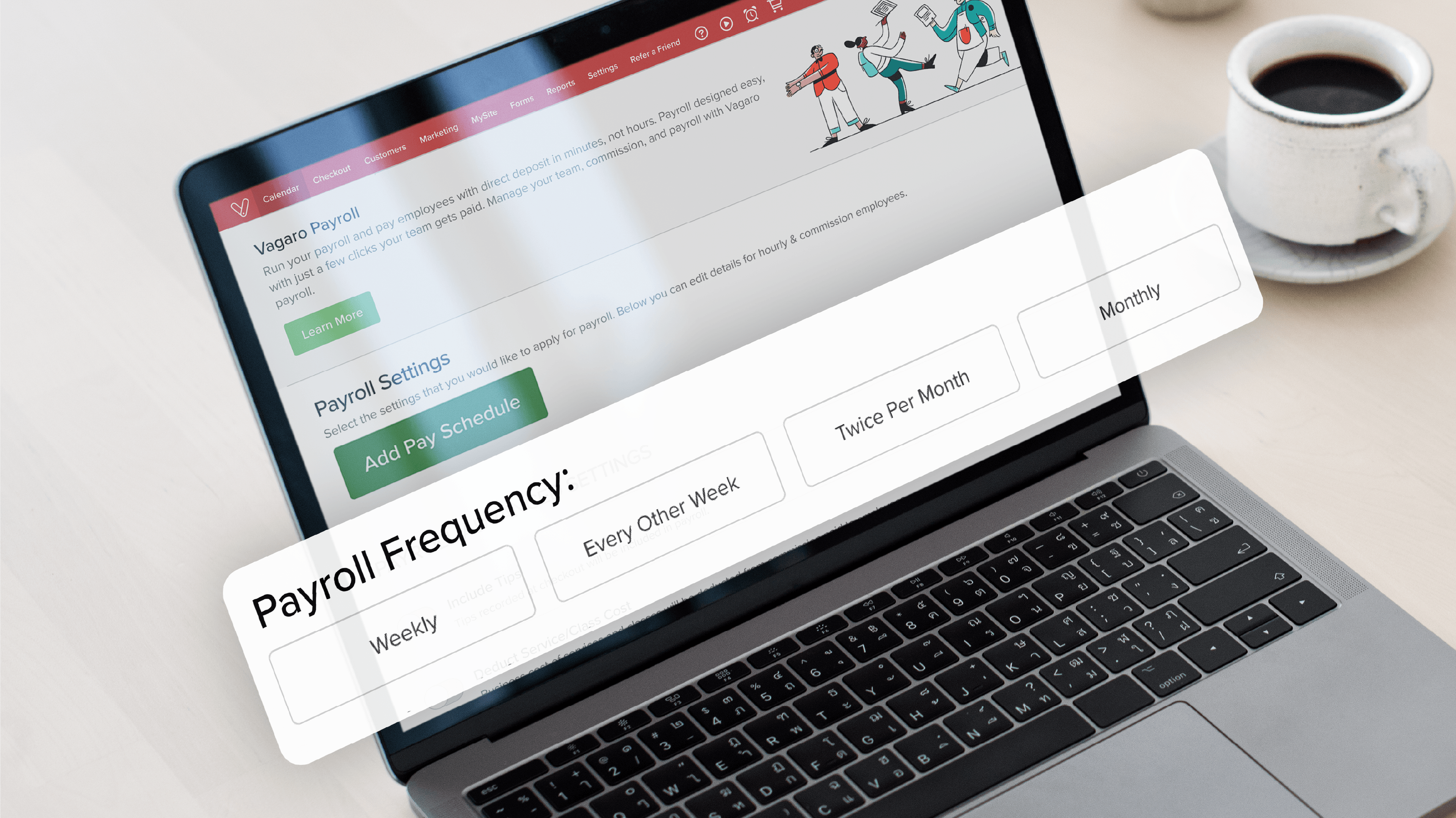 We've Redesigned Payroll Settings