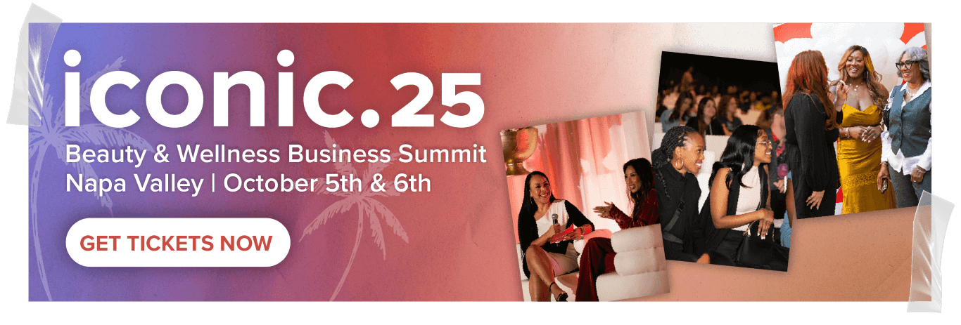 Iconic.25 - The premier industry event for salon, beauty, fitness & wellness professionals