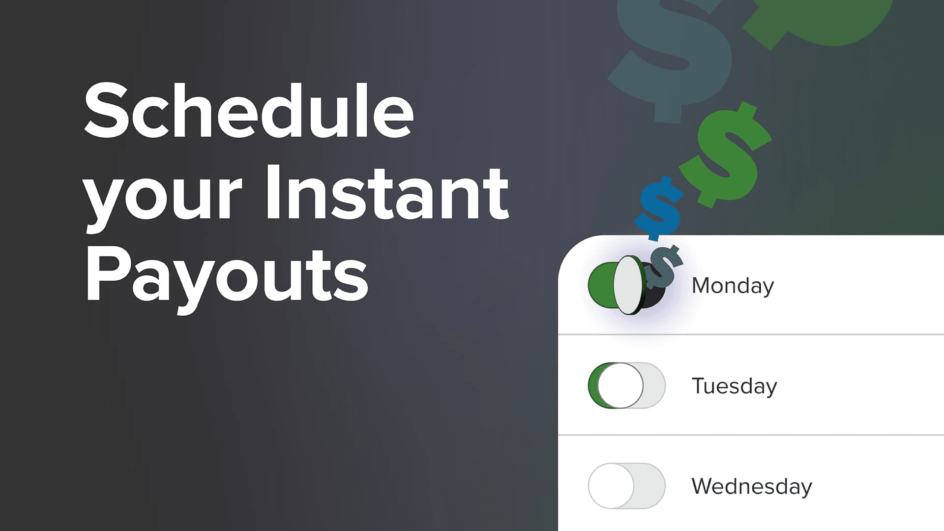 Schedule Same-Day Deposits