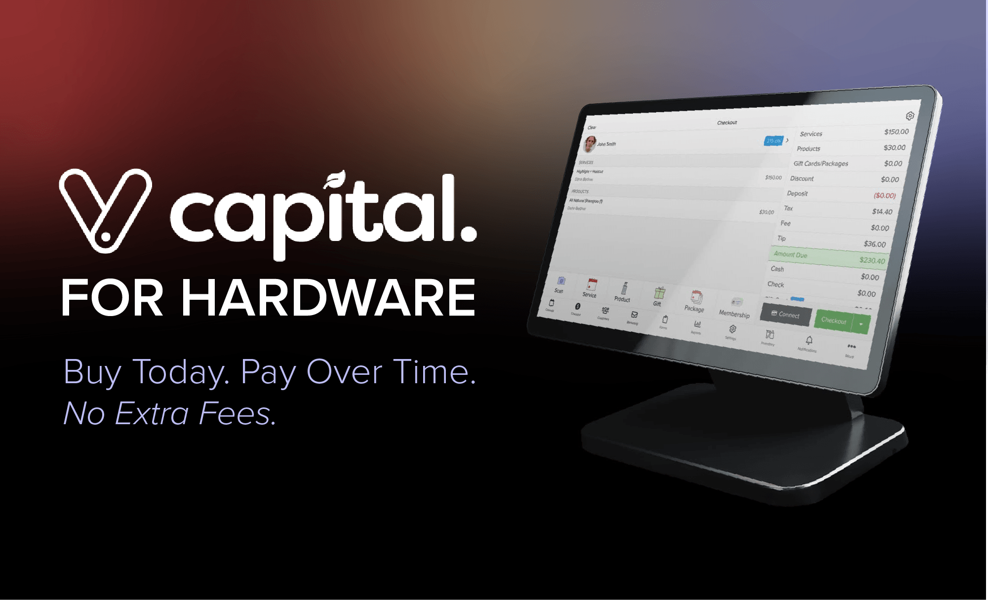 Get the Hardware You Need—Pay Later with Vagaro Capital