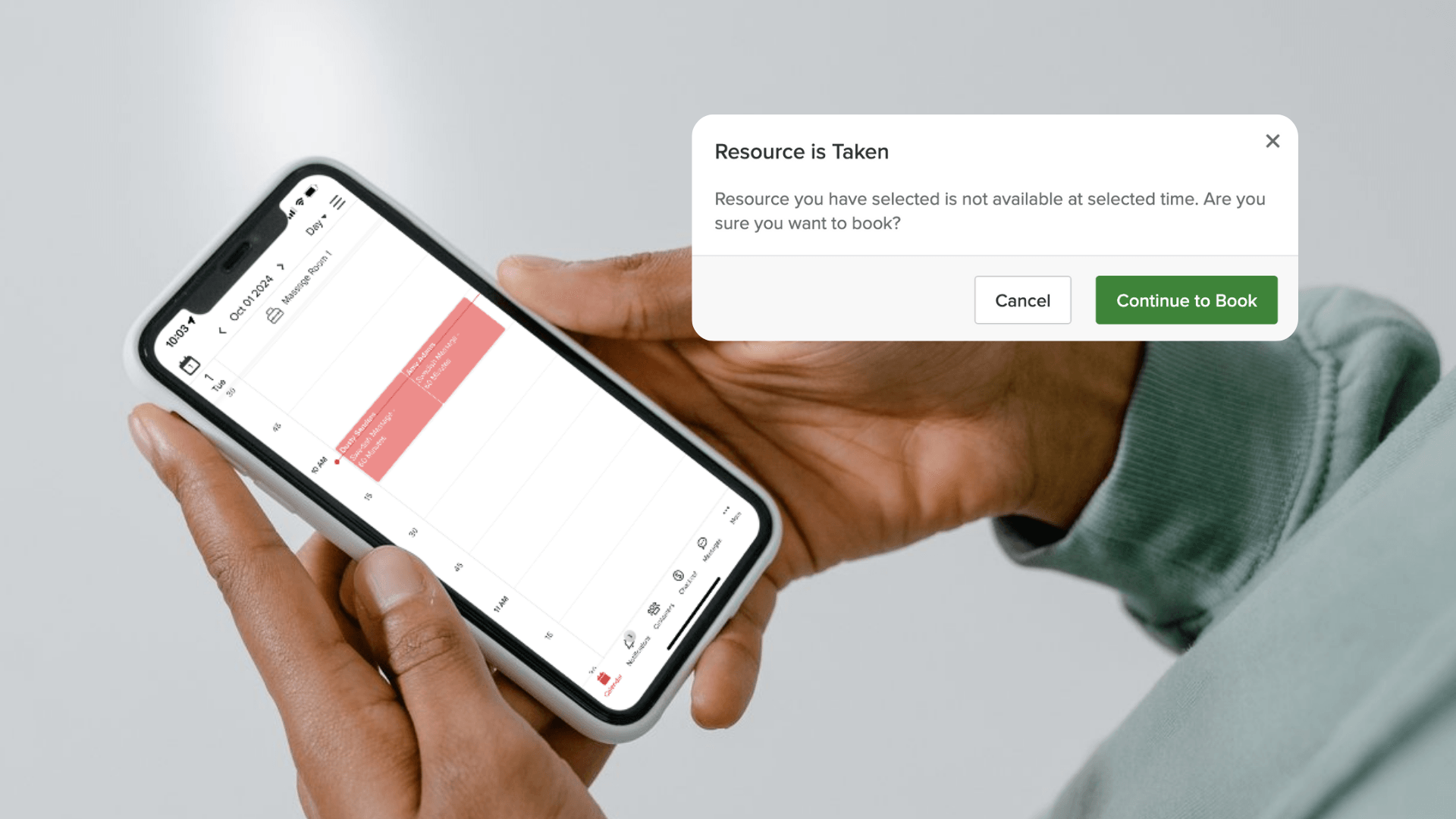 Double-Book Your Resources