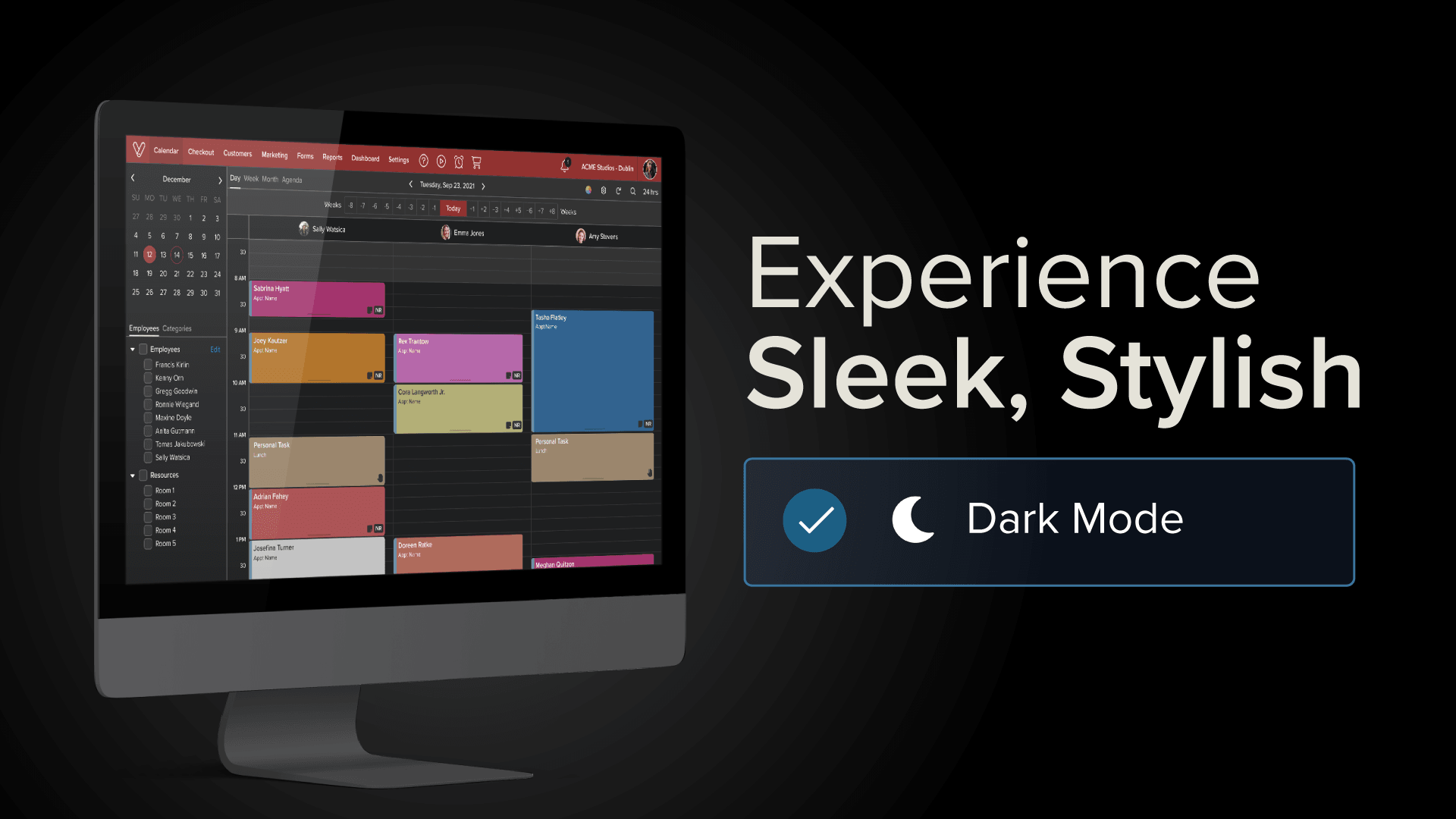 Switch Your Theme to Dark Mode