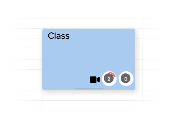 An image of class customisation in Vagaro's business calendar software.