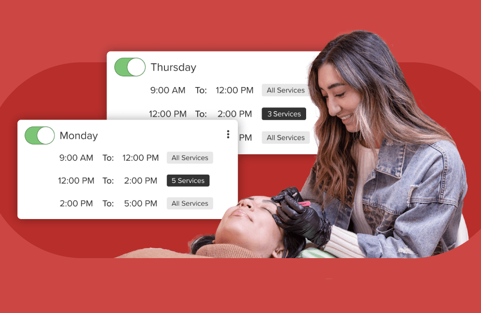 Custom Service Hours 