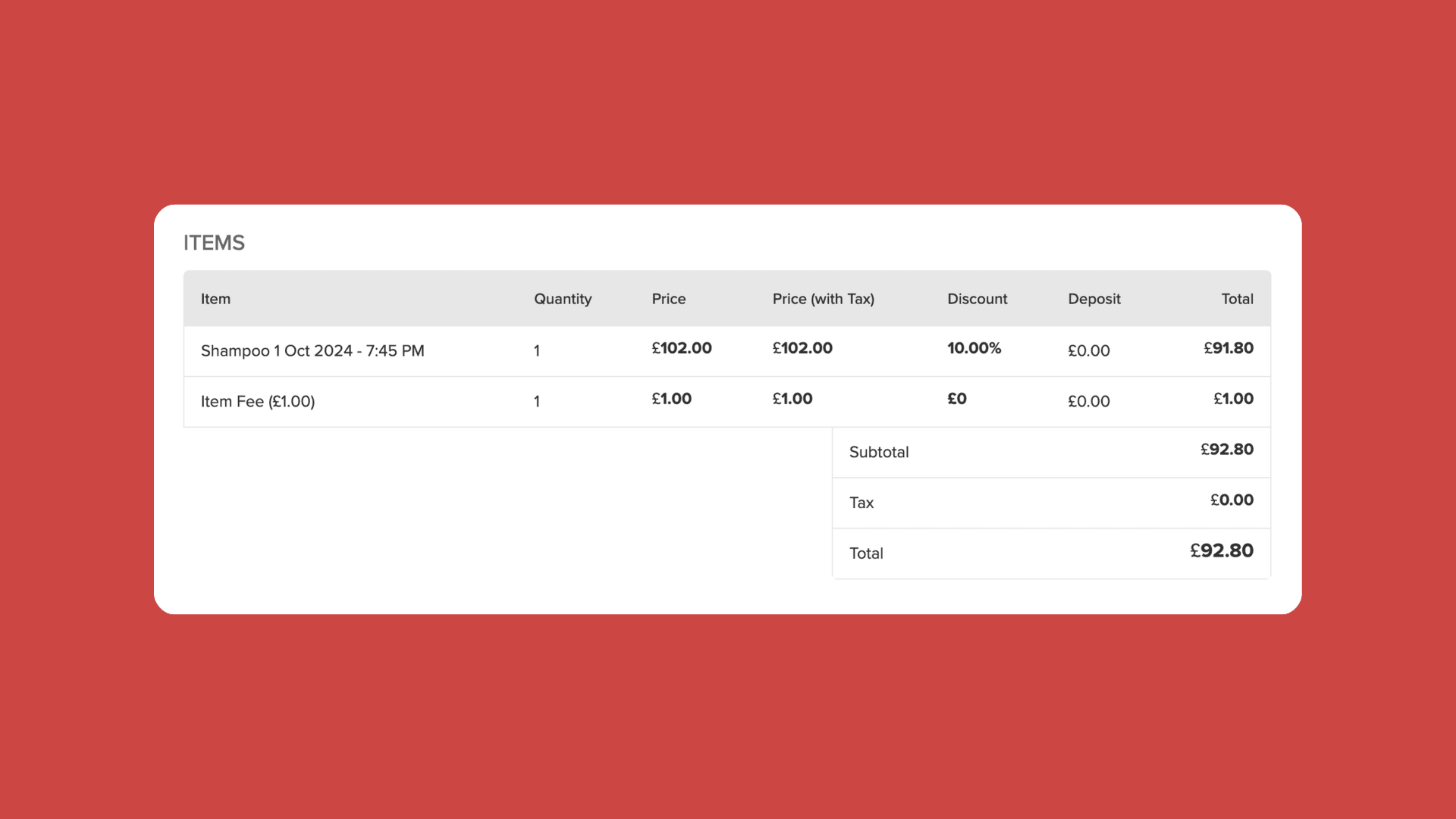 Discounts Now Apply AFTER Tax! (UK Only)