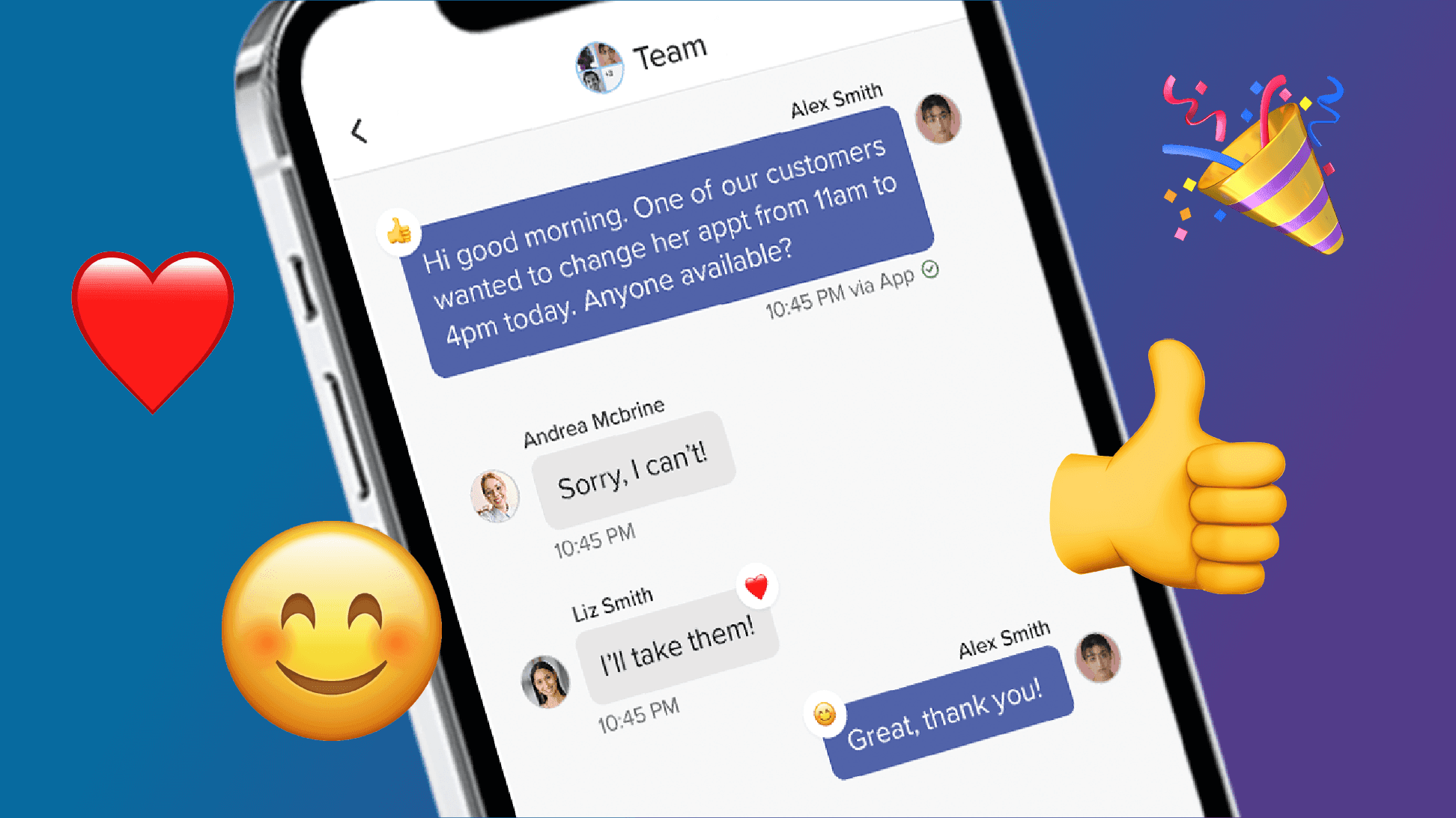 We've Added Mentions and Reactions to Connect by Vagaro