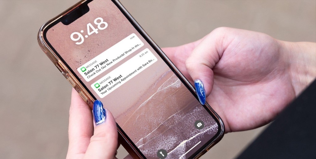 Text Message Marketing for Salons