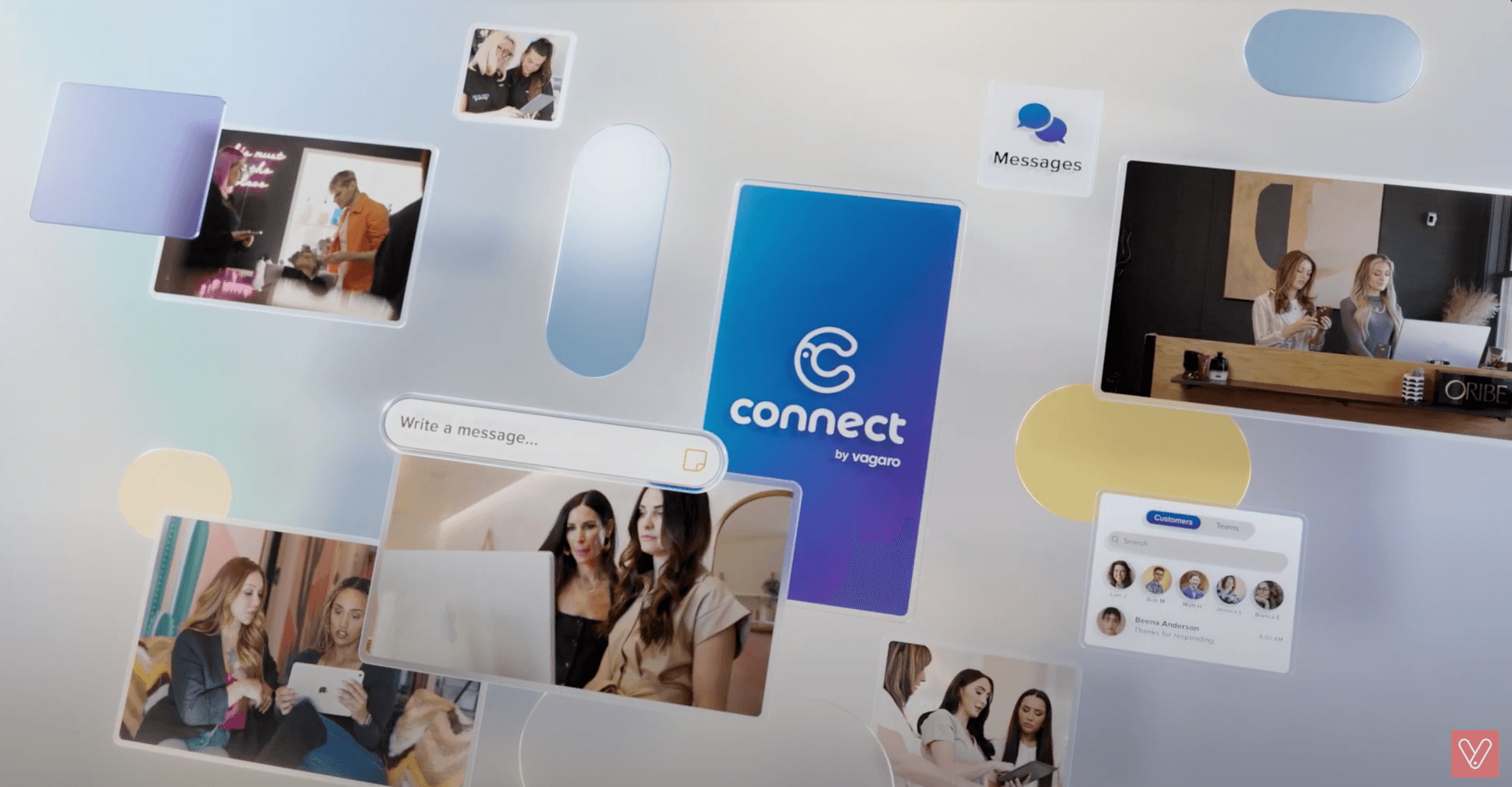 Meet Connect: Vagaro’s App for Seamless Client & Team Communication!