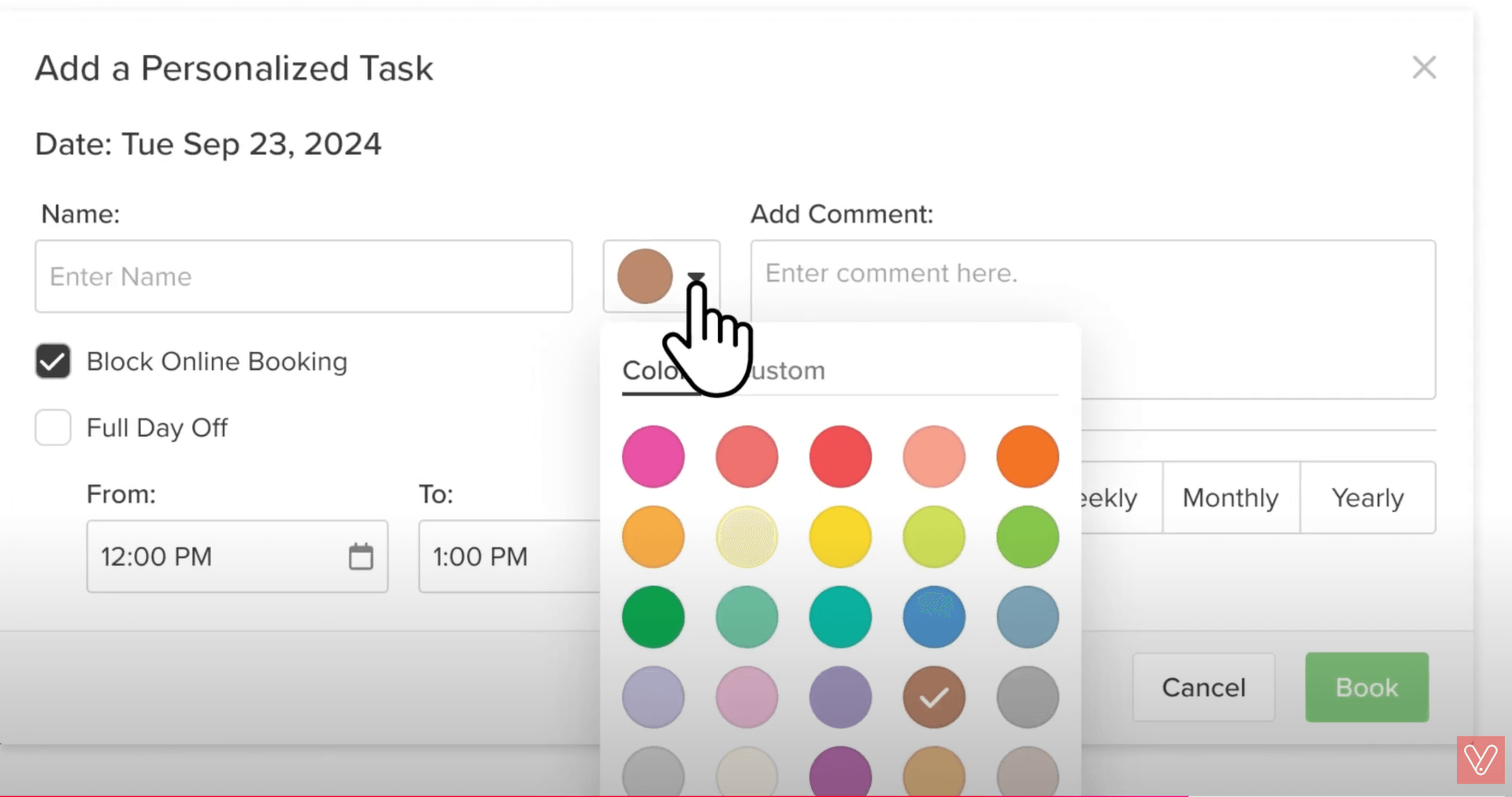 Beige & Brown is DONE! Unleash Your Calendar Colors!